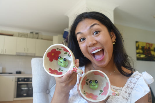 Launch Experience of the Mug Friends Collection
