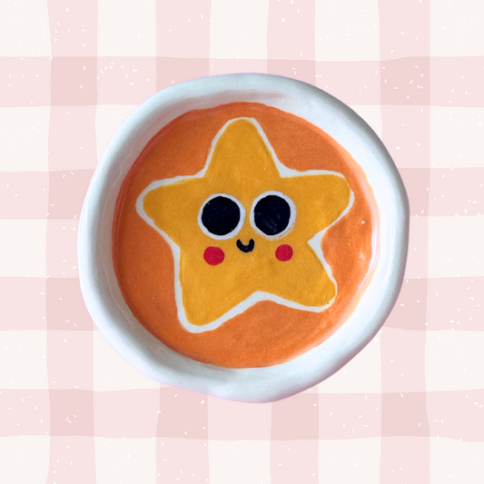 Happy Star Dish