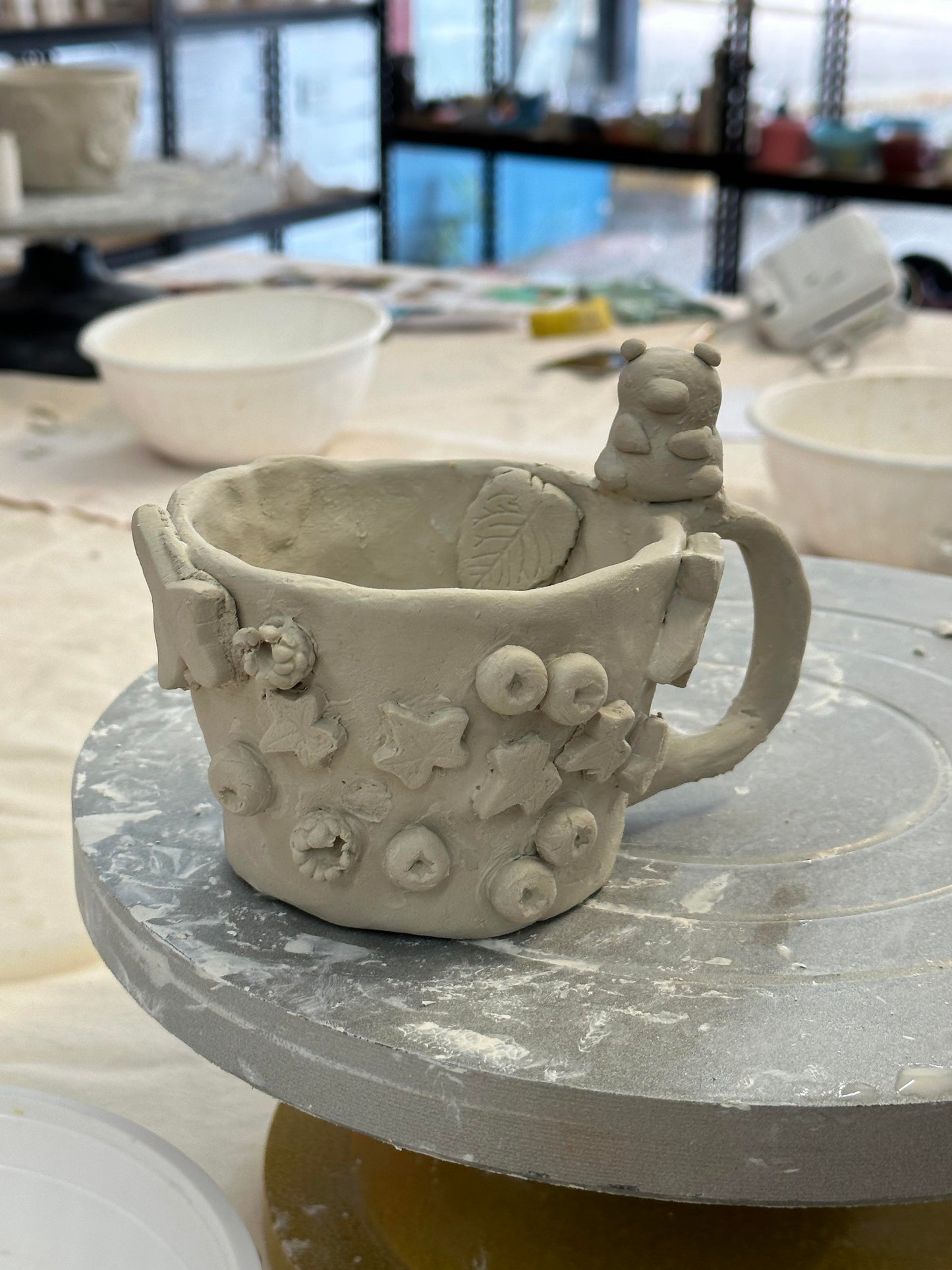 Make A Mug Friend Workshop - MARCH