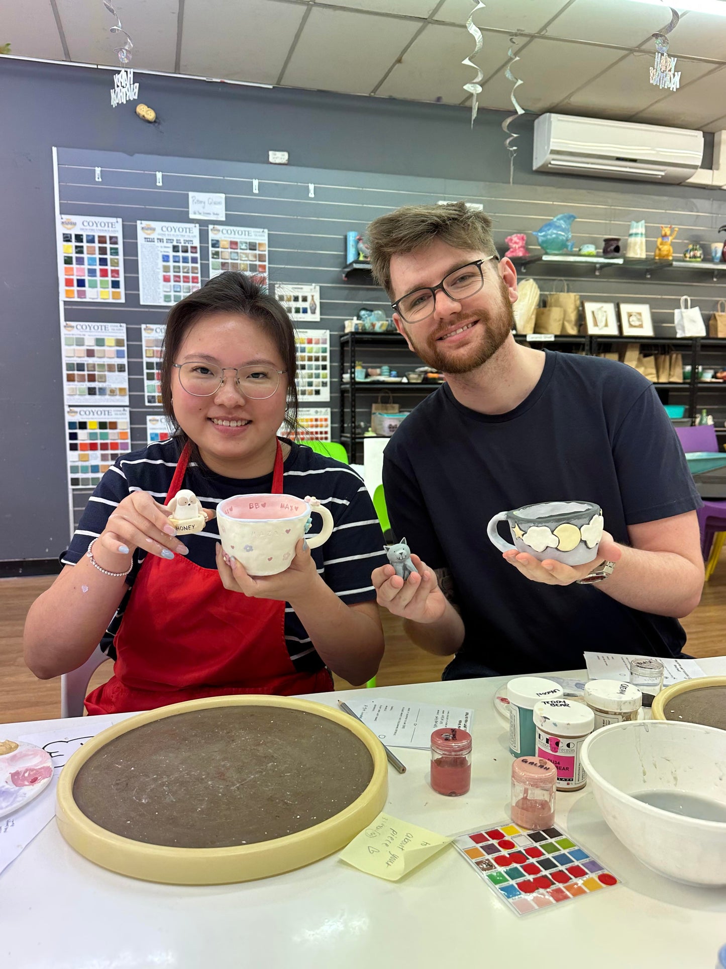 Make A Mug Friend Workshop - MARCH
