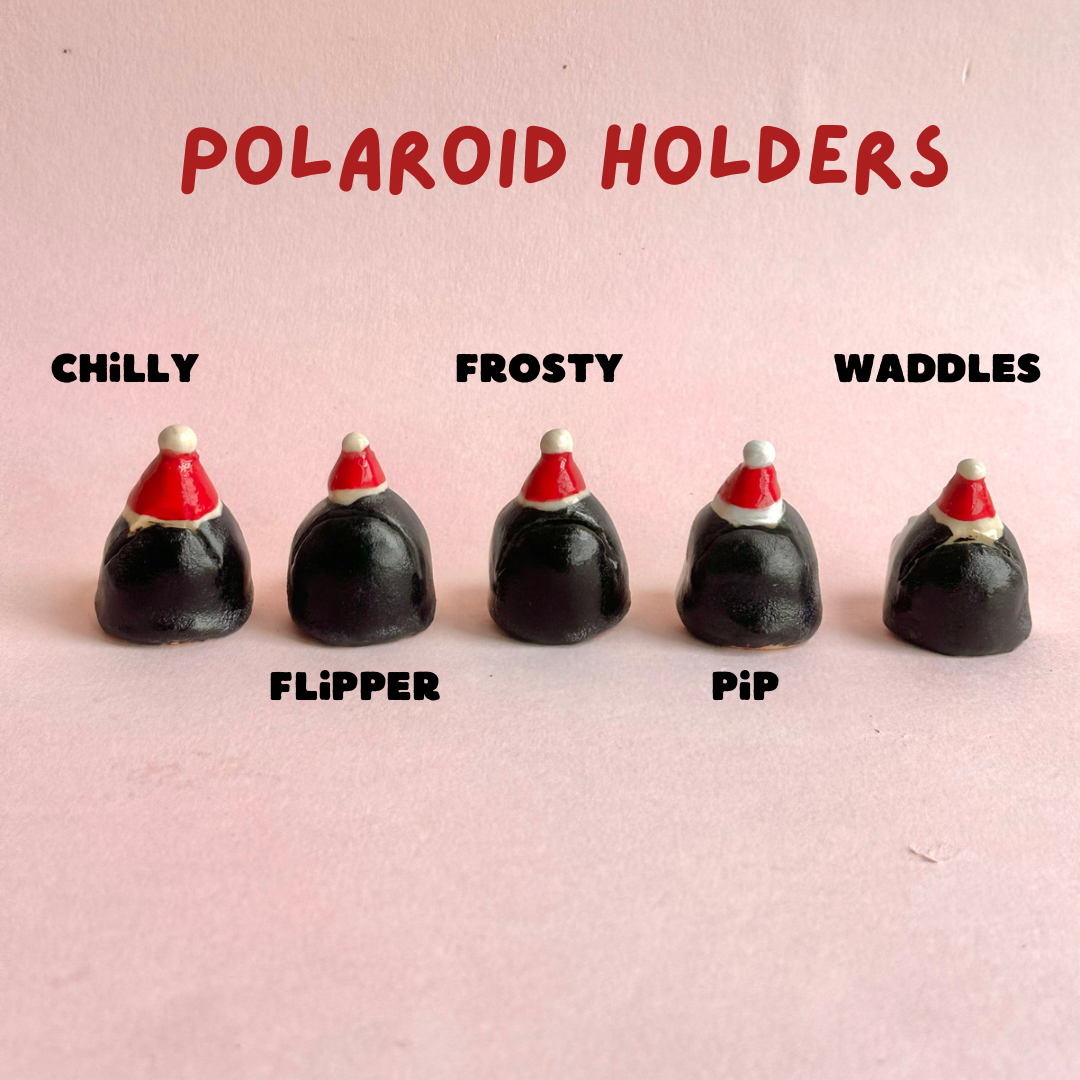 Penguin Polaroid Holders