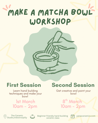 NEW CLASS: Make A Matcha Bowl