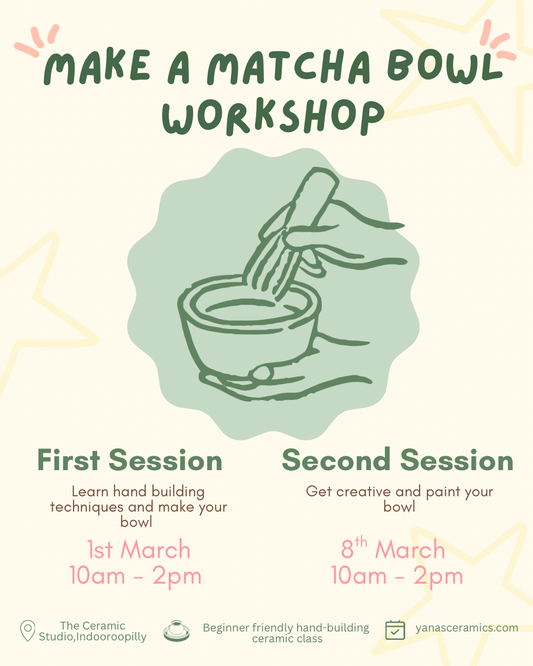 NEW CLASS: Make A Matcha Bowl