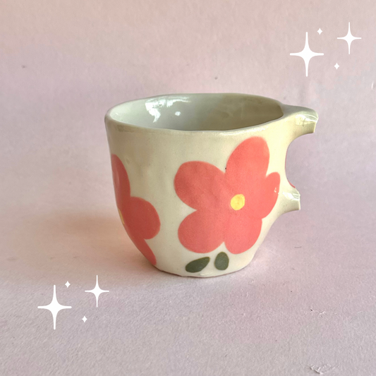 Floral Cup