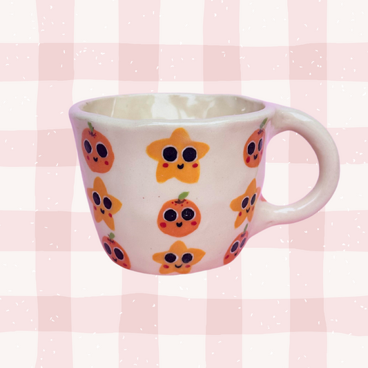#1 Star and Orange mug