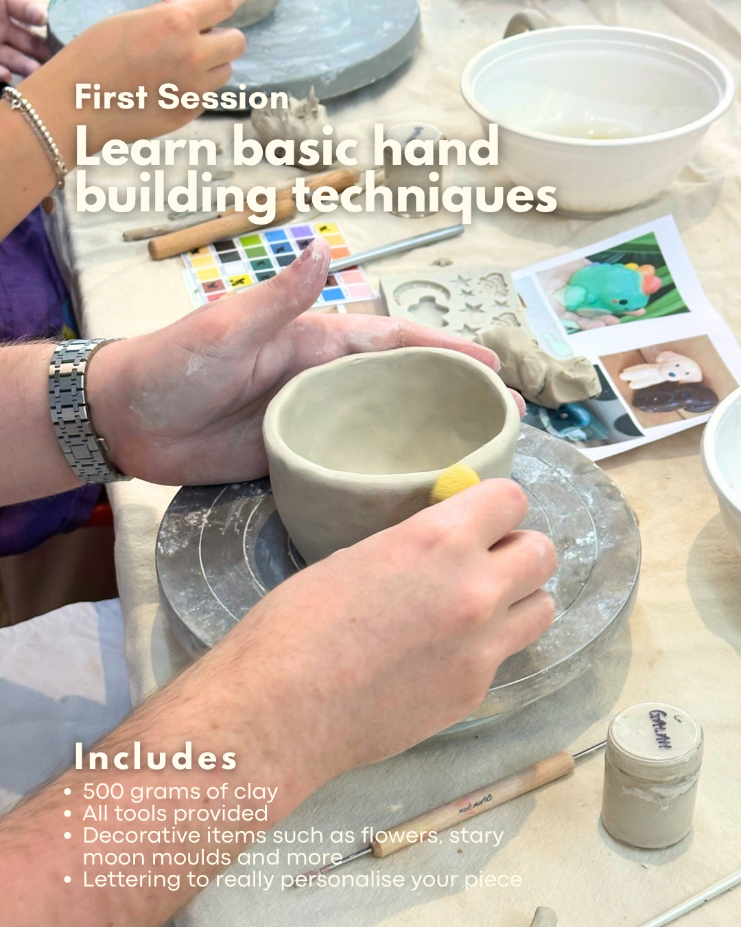 NEW CLASS: Make A Matcha Bowl