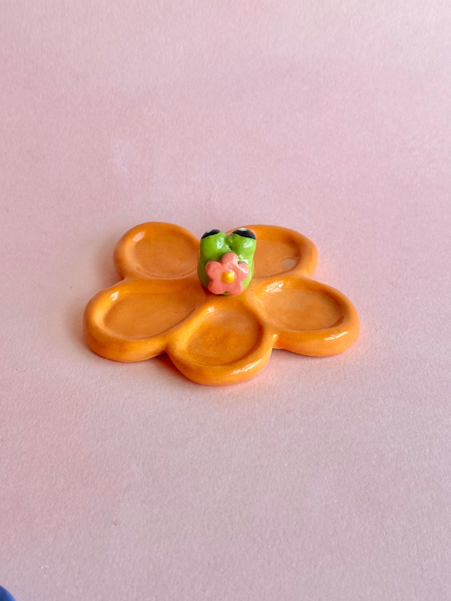 Trinket Dish - Orange