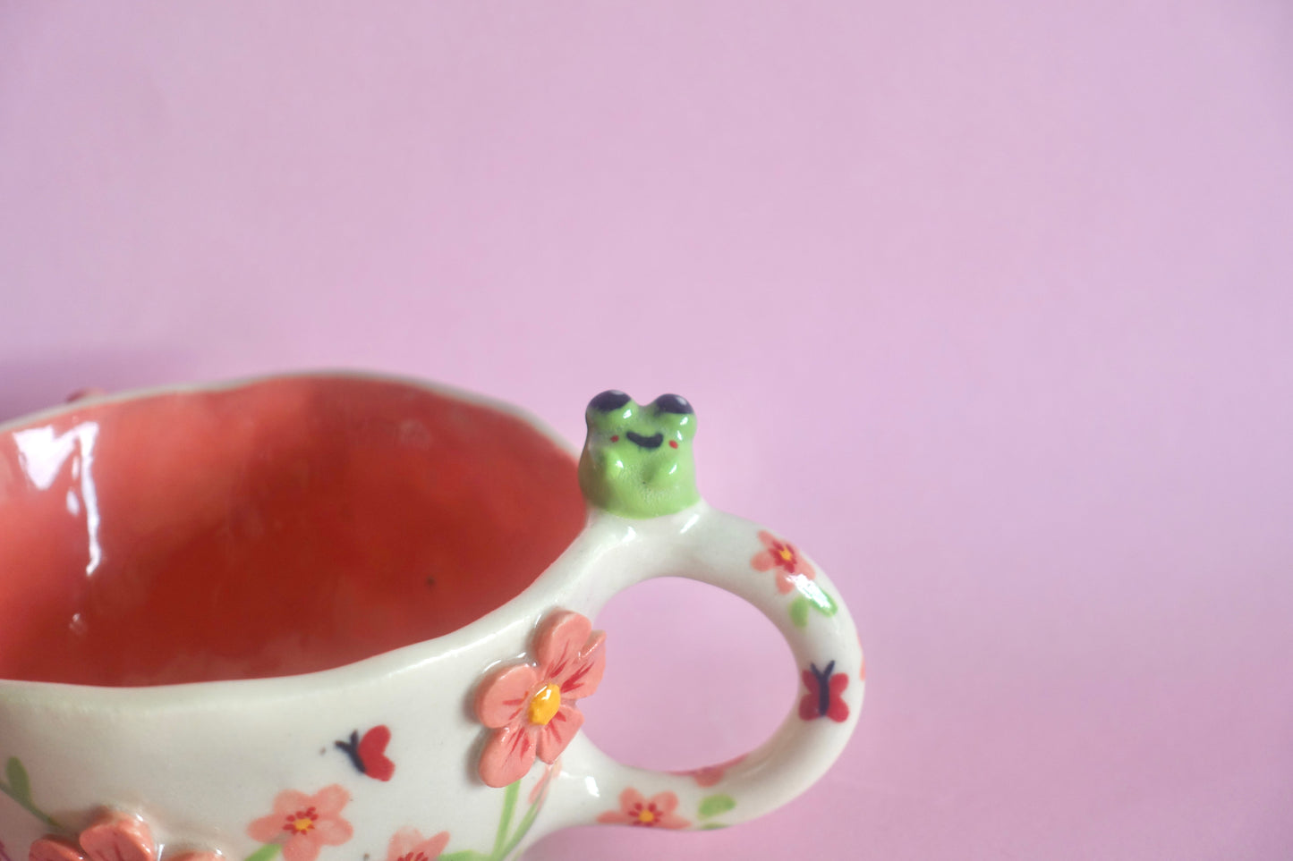 Mini Mug Friend: pink