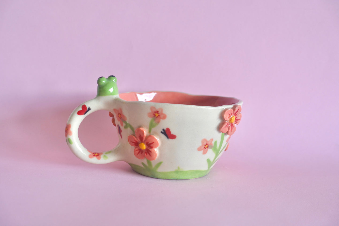 Mini Mug Friend: pink