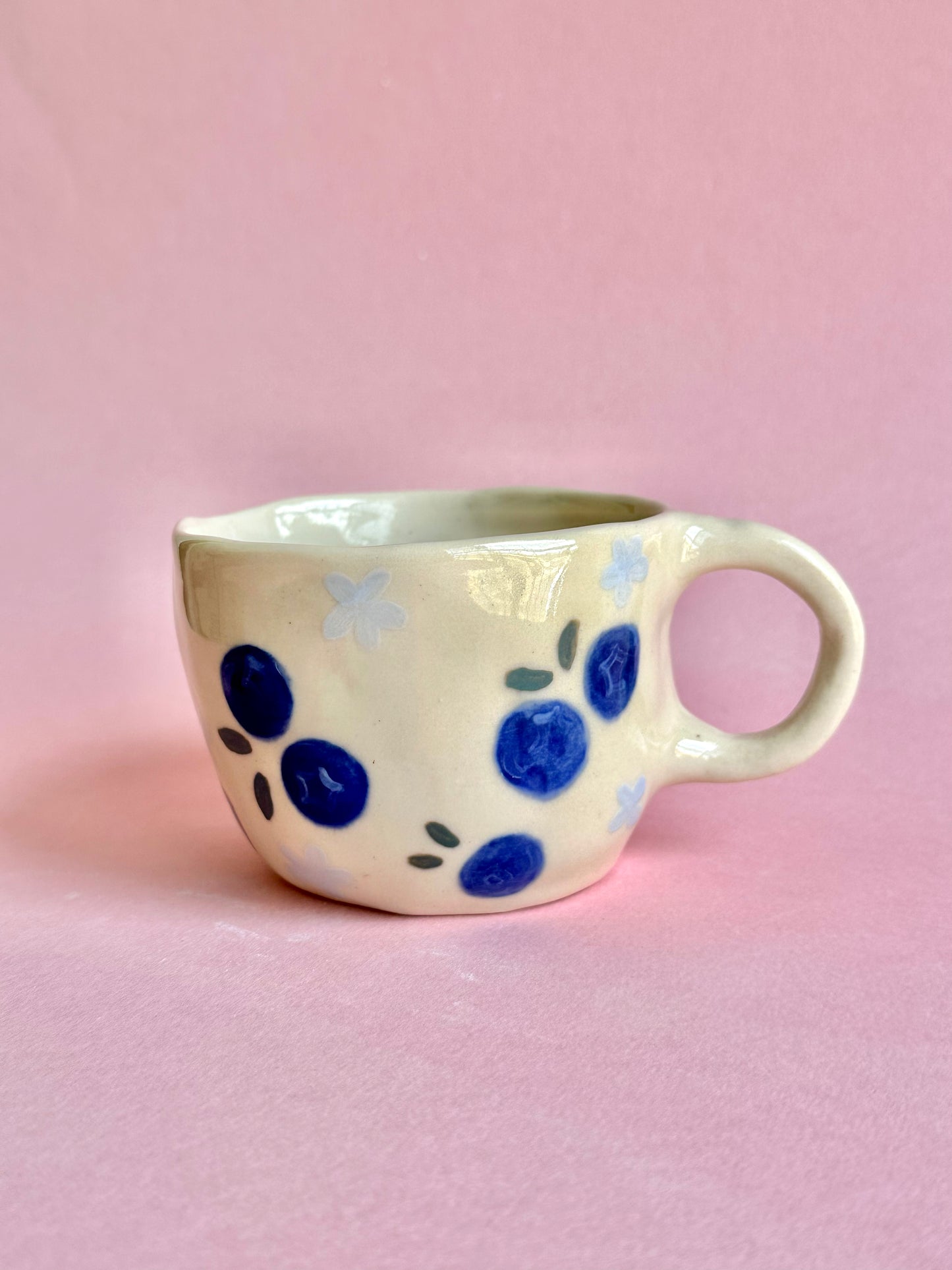 Blueberry mug